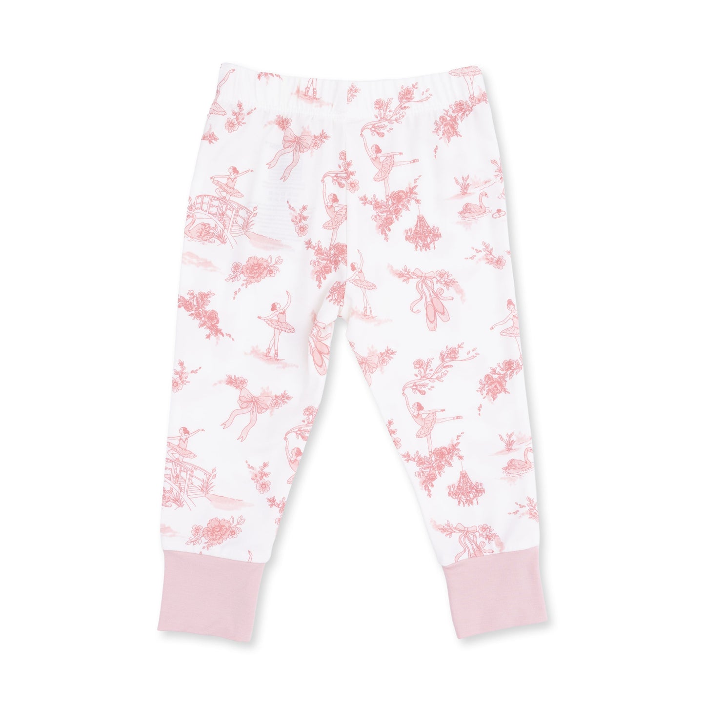 Ballet Toile - Long Sleeve Loungewear Set
