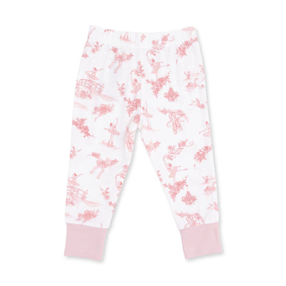 Ballet Toile - Long Sleeve Loungewear Set
