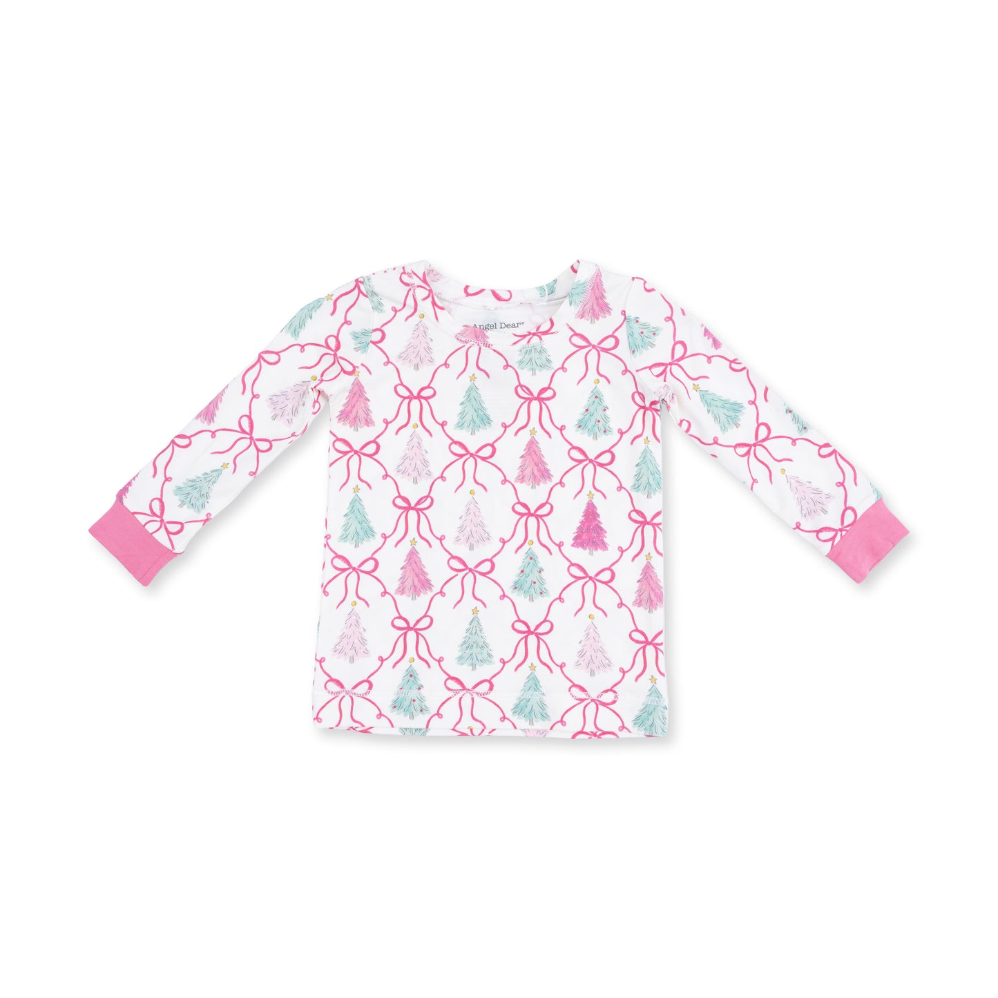 Bow Trellis Tree - Long Sleeve Loungewear Set