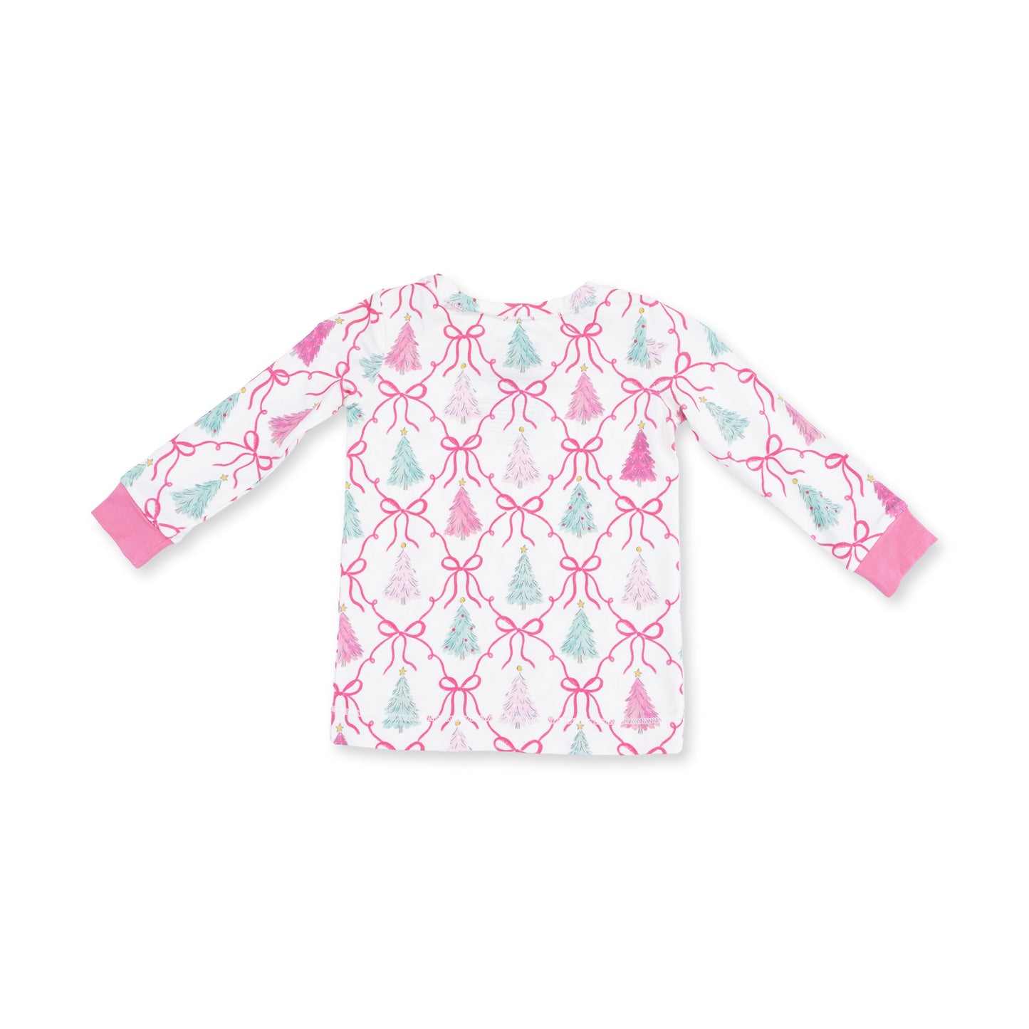 Bow Trellis Tree - Long Sleeve Loungewear Set