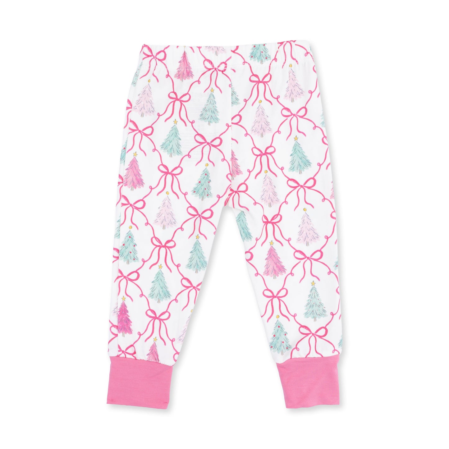 Bow Trellis Tree - Long Sleeve Loungewear Set