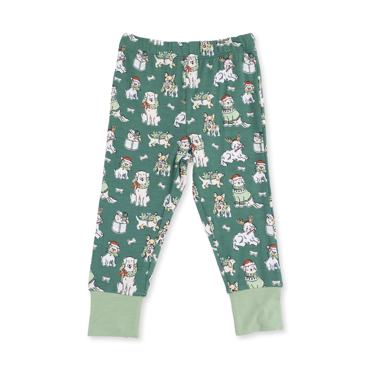Christmas Dogs Uni - Long Sleeve Loungewear Set