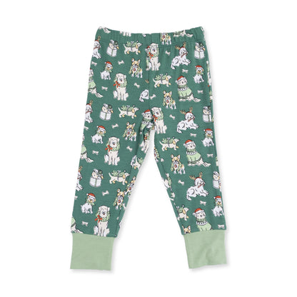 Christmas Dogs Uni - Long Sleeve Loungewear Set