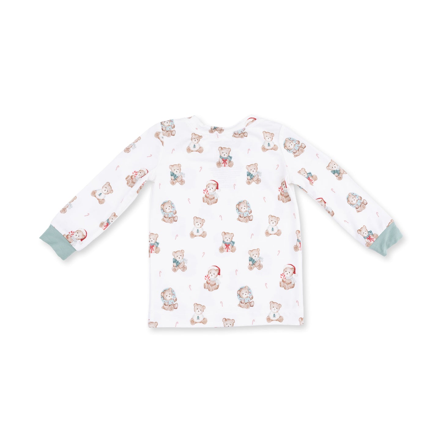 Christmas Teddy Bears Uni - Long Sleeve Loungewear Set