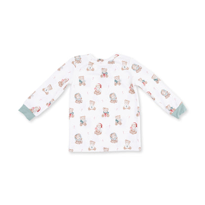Christmas Teddy Bears Uni - Long Sleeve Loungewear Set