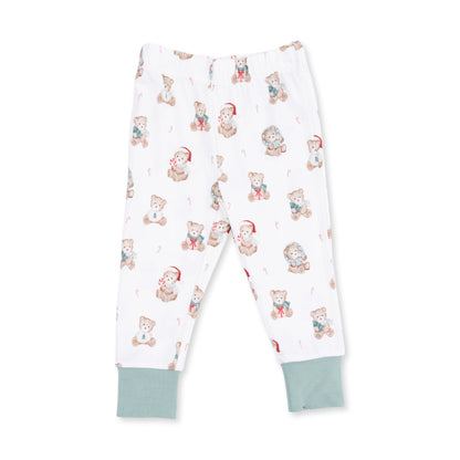 Christmas Teddy Bears Uni - Long Sleeve Loungewear Set