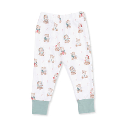 Christmas Teddy Bears Uni - Long Sleeve Loungewear Set