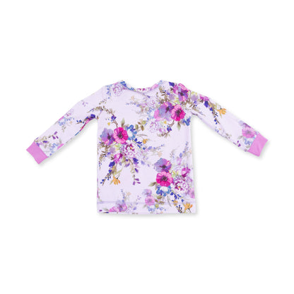 Dahlia Floral - Long Sleeve Loungewear Set