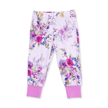 Dahlia Floral - Long Sleeve Loungewear Set