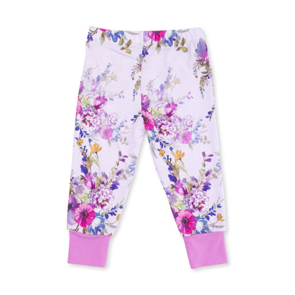 Dahlia Floral - Long Sleeve Loungewear Set