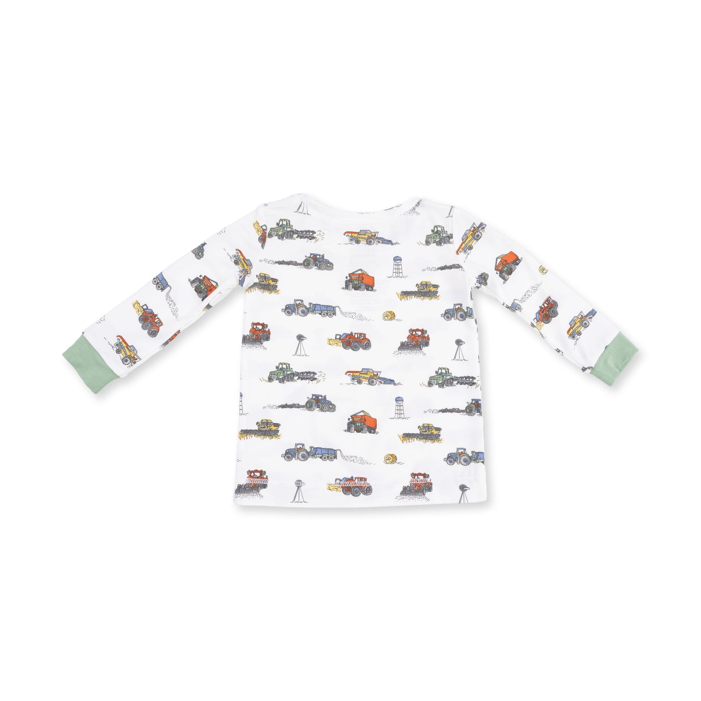 Farm Machines - Long Sleeve Loungewear Set