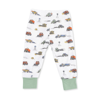 Farm Machines - Long Sleeve Loungewear Set