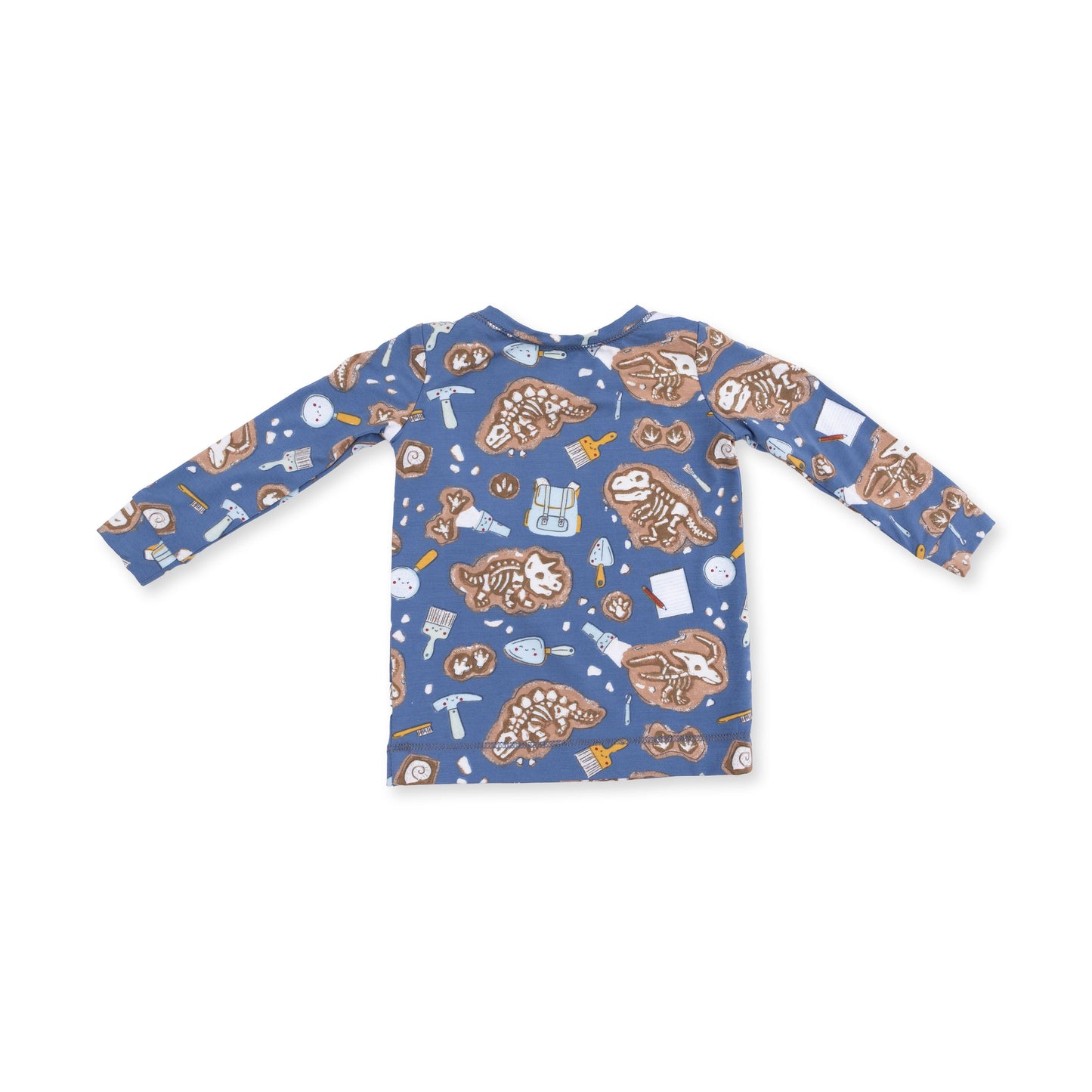 Dino Dig - Long Sleeve Loungewear Set