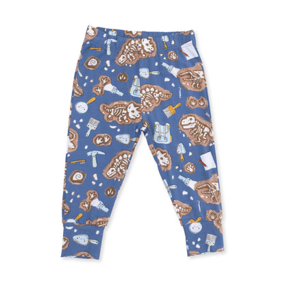 Dino Dig - Long Sleeve Loungewear Set