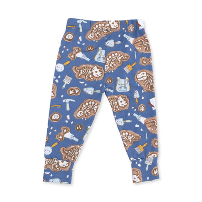 Dino Dig - Long Sleeve Loungewear Set
