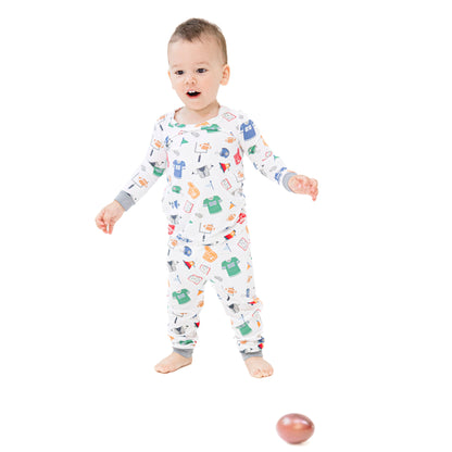 Game Day - Long Sleeve Loungewear Set