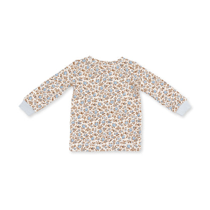 Hazel Floral - Long Sleeve Loungewear Set
