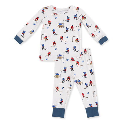 Hockey Players - Long Sleeve Loungewear Set