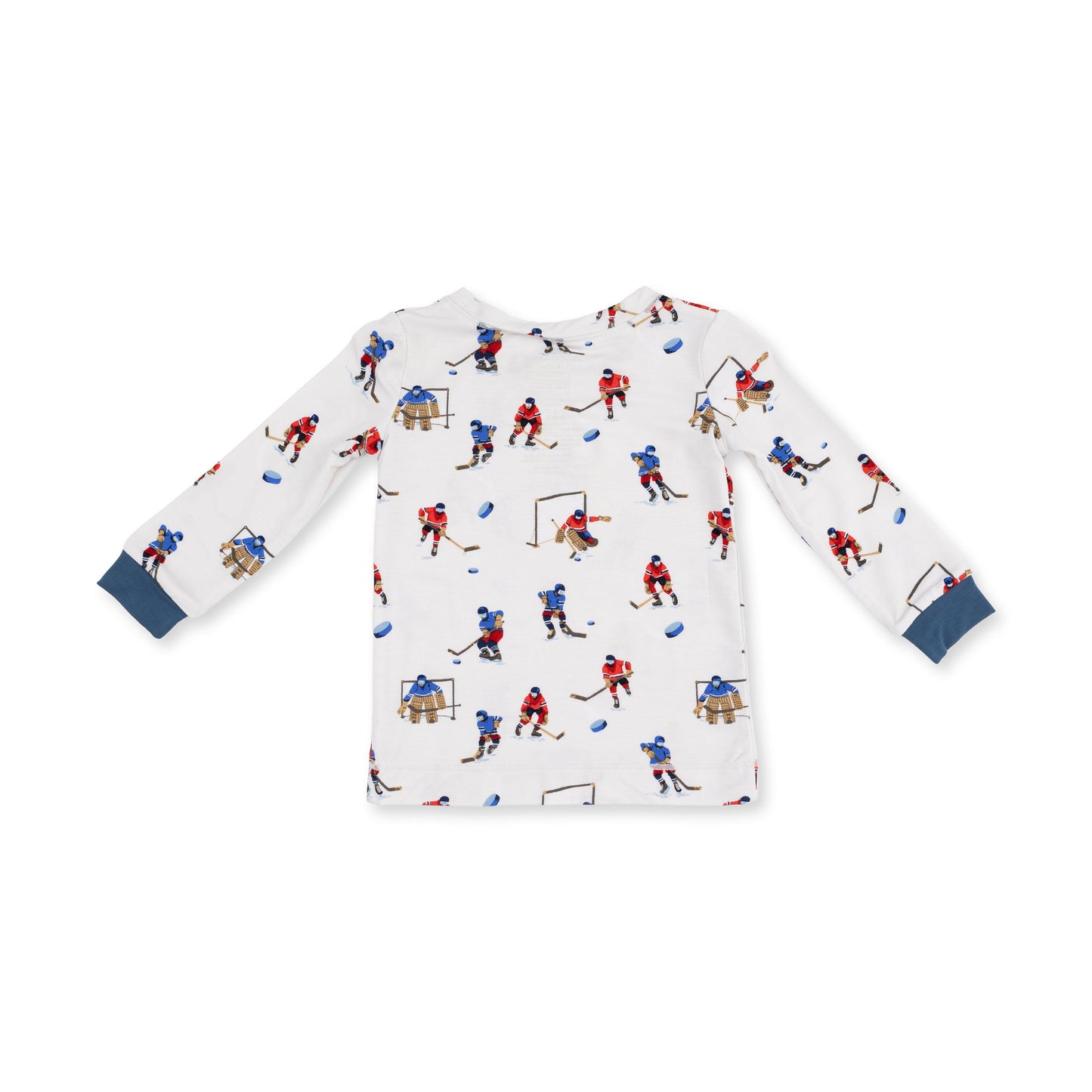 Hockey Players - Long Sleeve Loungewear Set