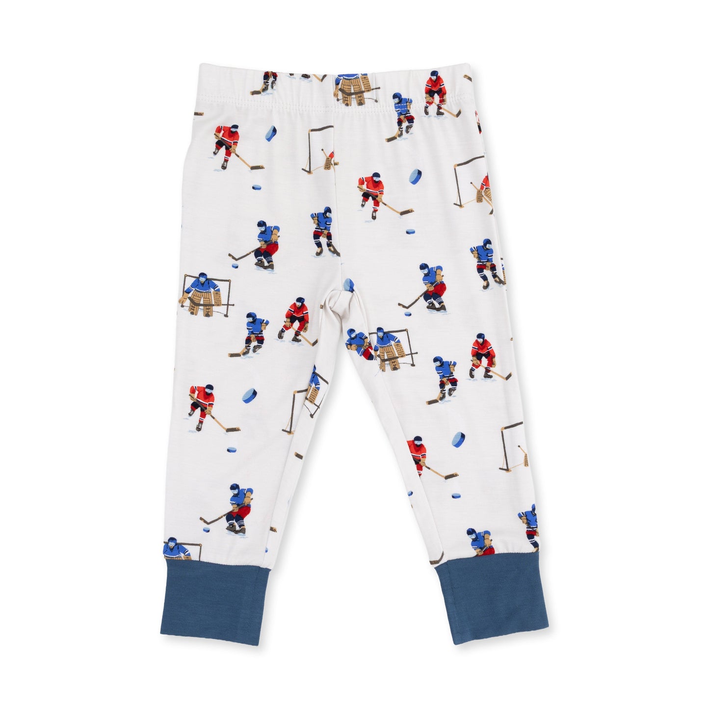 Hockey Players - Long Sleeve Loungewear Set