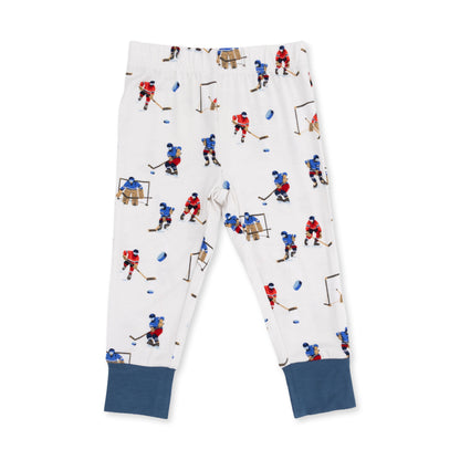 Hockey Players - Long Sleeve Loungewear Set