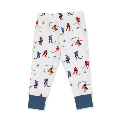 Hockey Players - Long Sleeve Loungewear Set