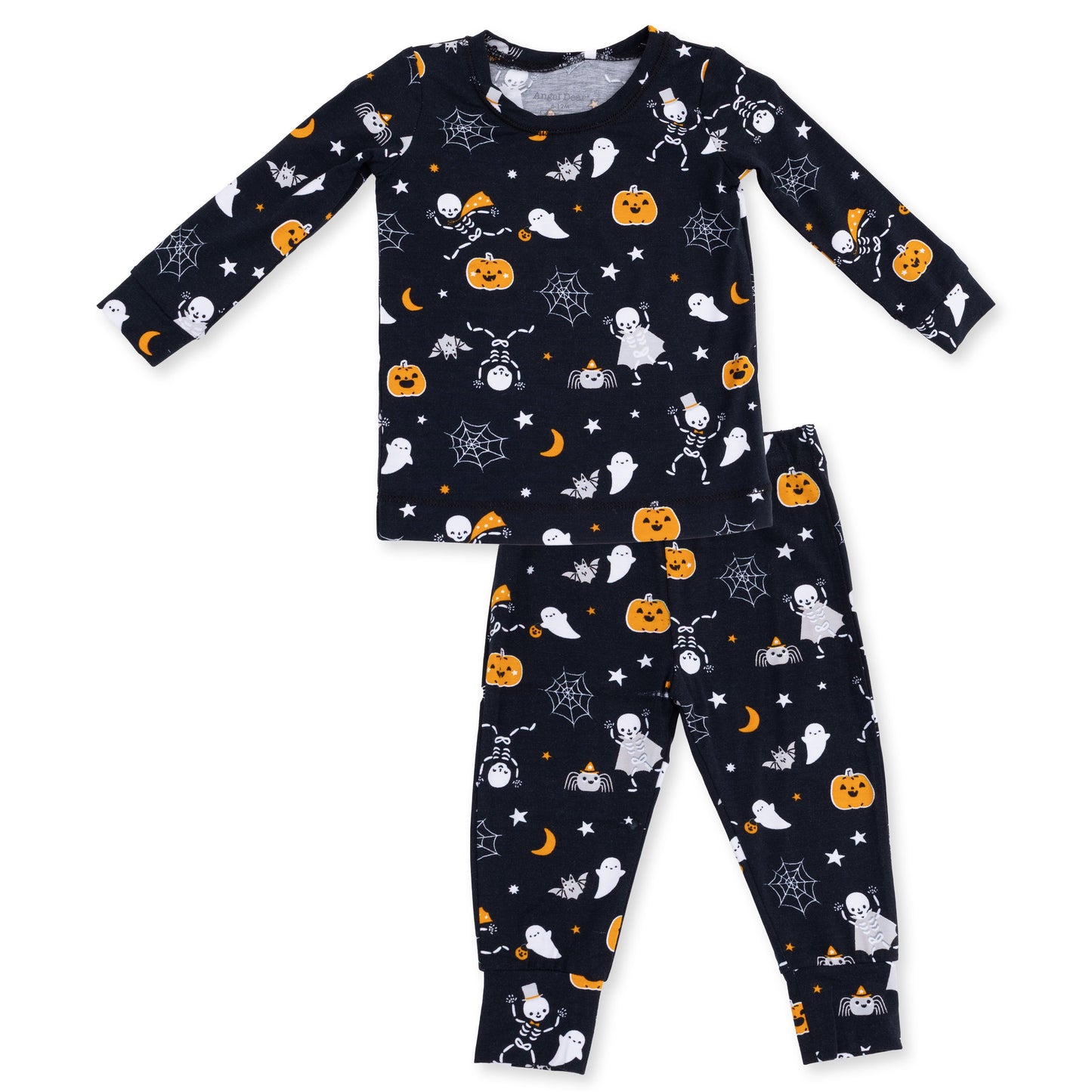 Halloween Skeleton Buddies - Long Sleeve Loungewear Set