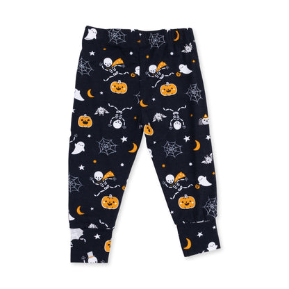 Halloween Skeleton Buddies - Long Sleeve Loungewear Set