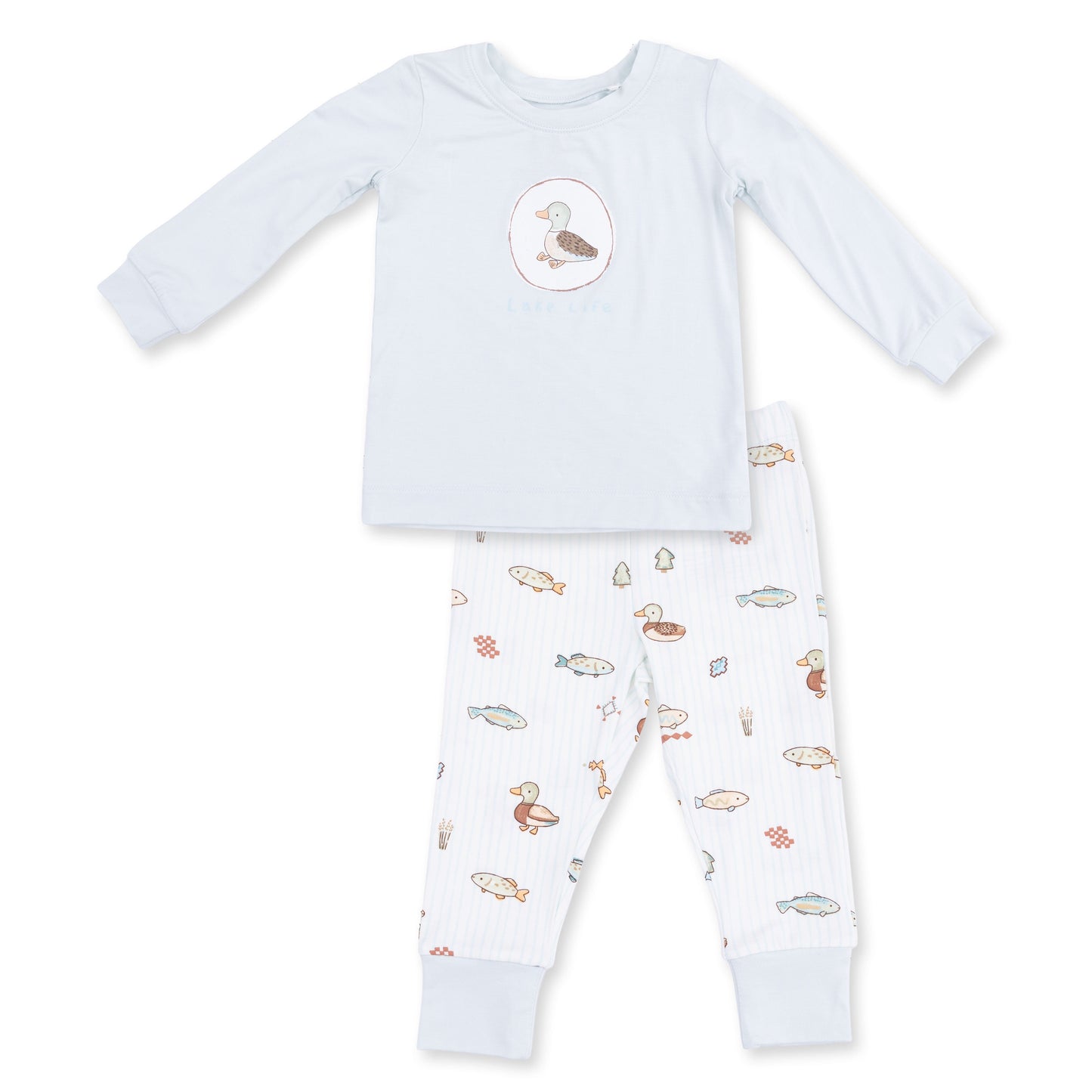 Lake Cuties - Long Sleeve Loungewear Set