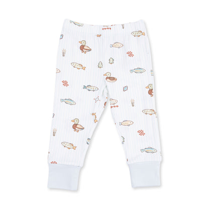 Lake Cuties - Long Sleeve Loungewear Set