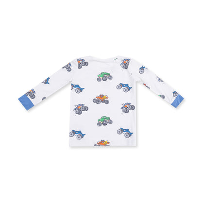 Monster Trucks - Long Sleeve Loungewear Set