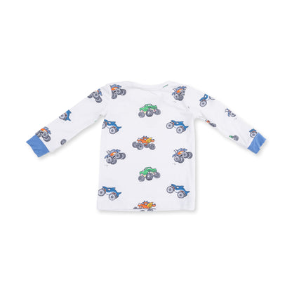 Monster Trucks - Long Sleeve Loungewear Set