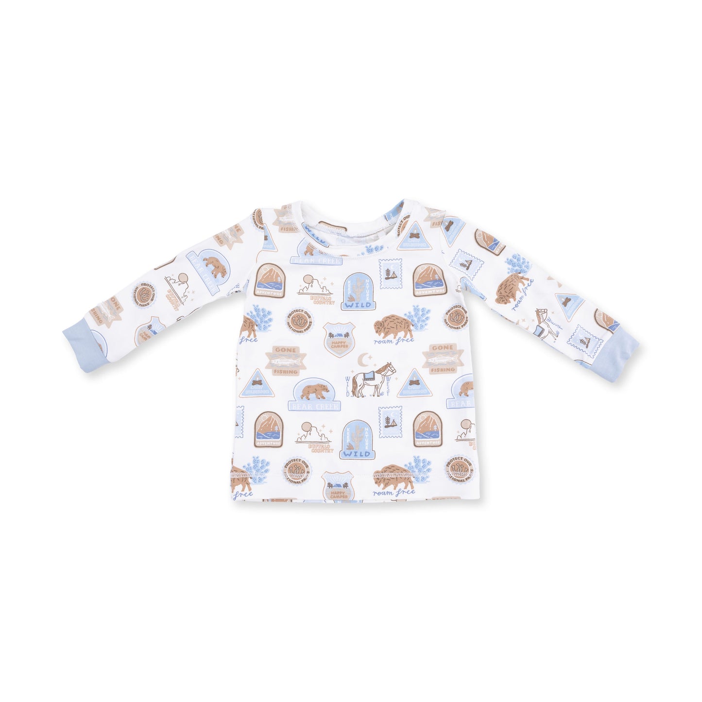 National Parks Adventure - Long Sleeve Loungewear Set