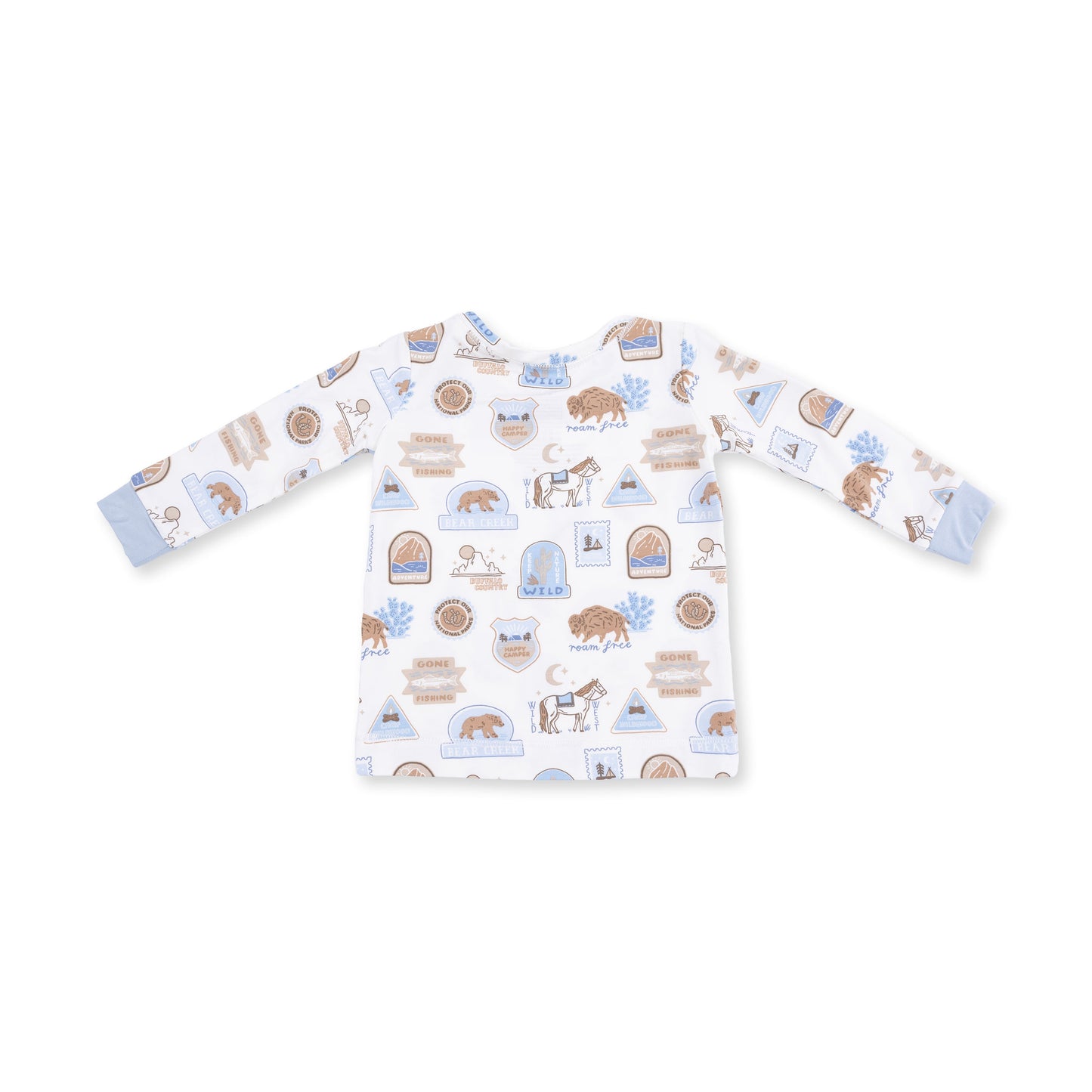 National Parks Adventure - Long Sleeve Loungewear Set