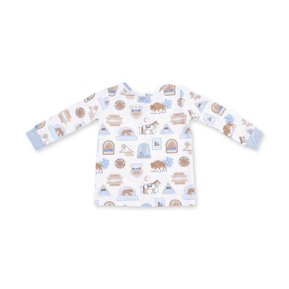National Parks Adventure - Long Sleeve Loungewear Set