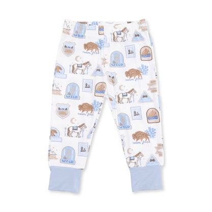 National Parks Adventure - Long Sleeve Loungewear Set