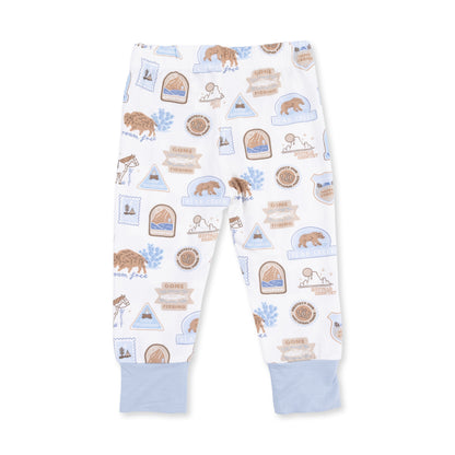 National Parks Adventure - Long Sleeve Loungewear Set