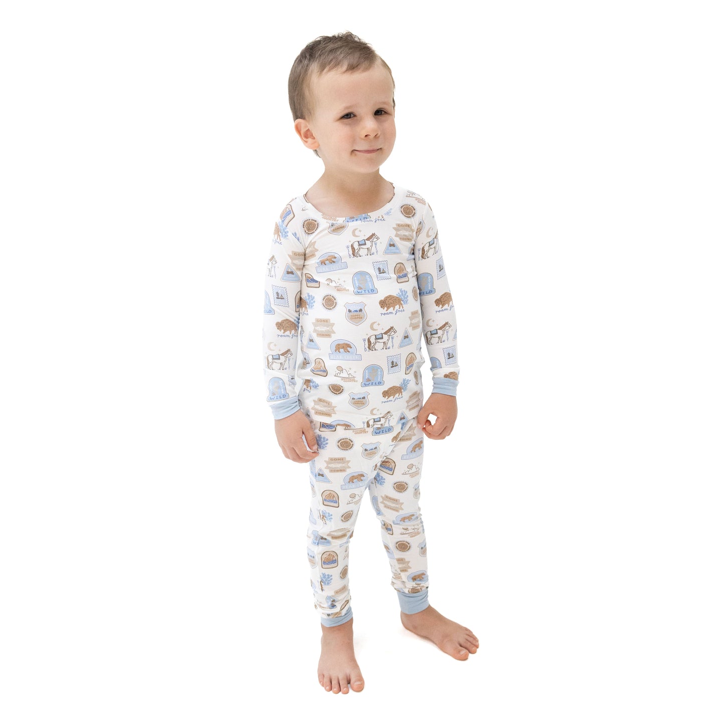 National Parks Adventure - Long Sleeve Loungewear Set