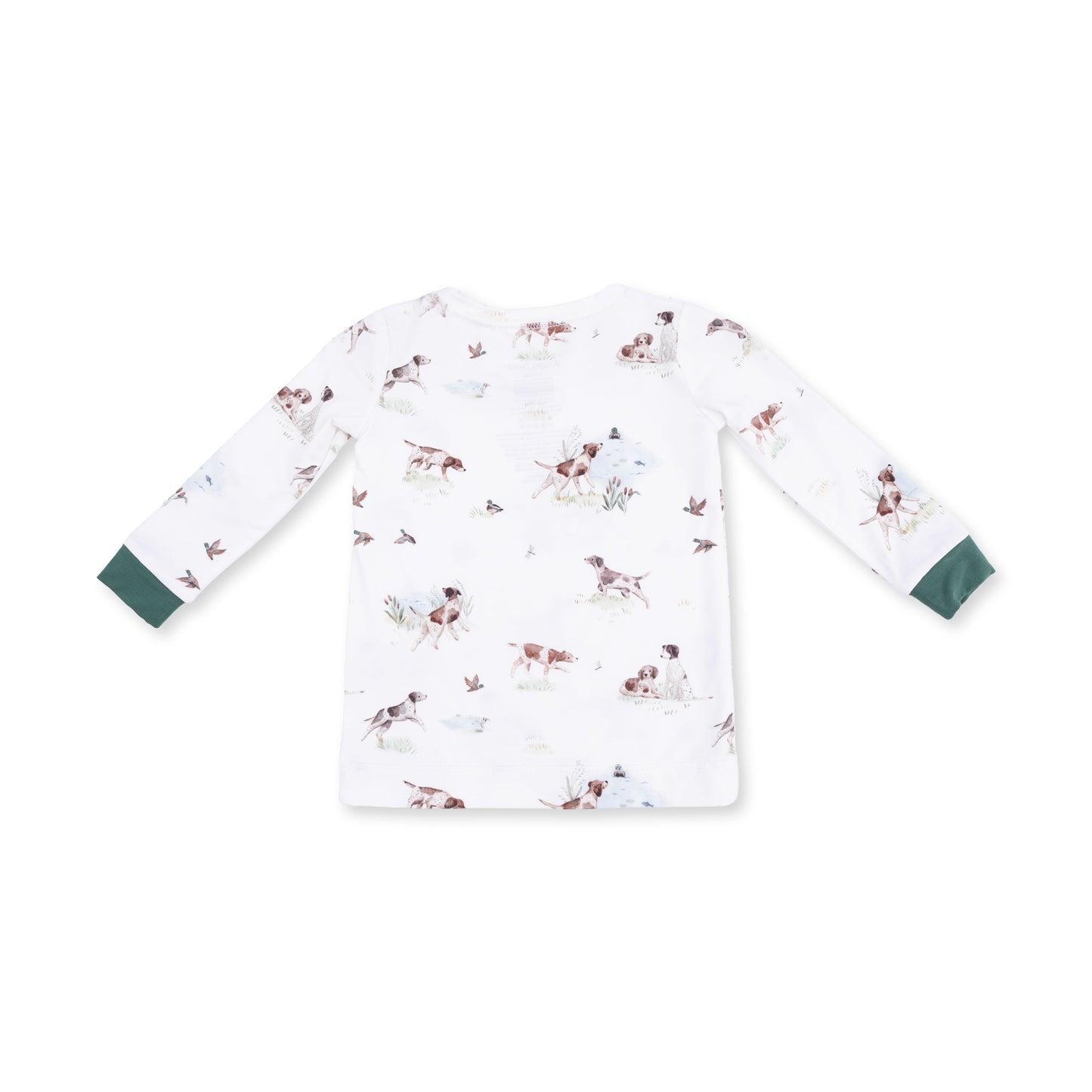 Pointer Pups and Duck Buddies - Long Sleeve Loungewear Set