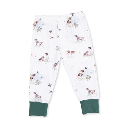 Pointer Pups and Duck Buddies - Long Sleeve Loungewear Set