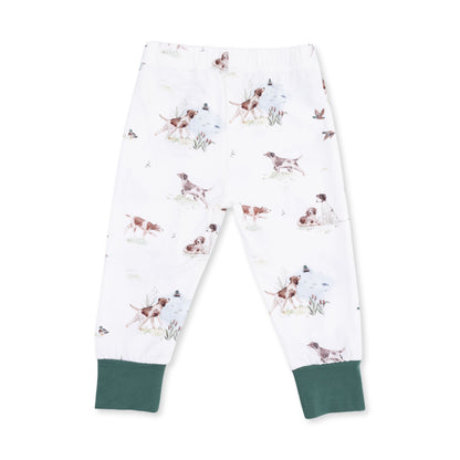 Pointer Pups and Duck Buddies - Long Sleeve Loungewear Set
