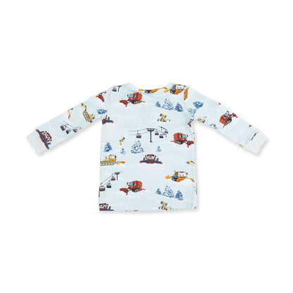 Snow Cats - Long Sleeve Loungewear Set