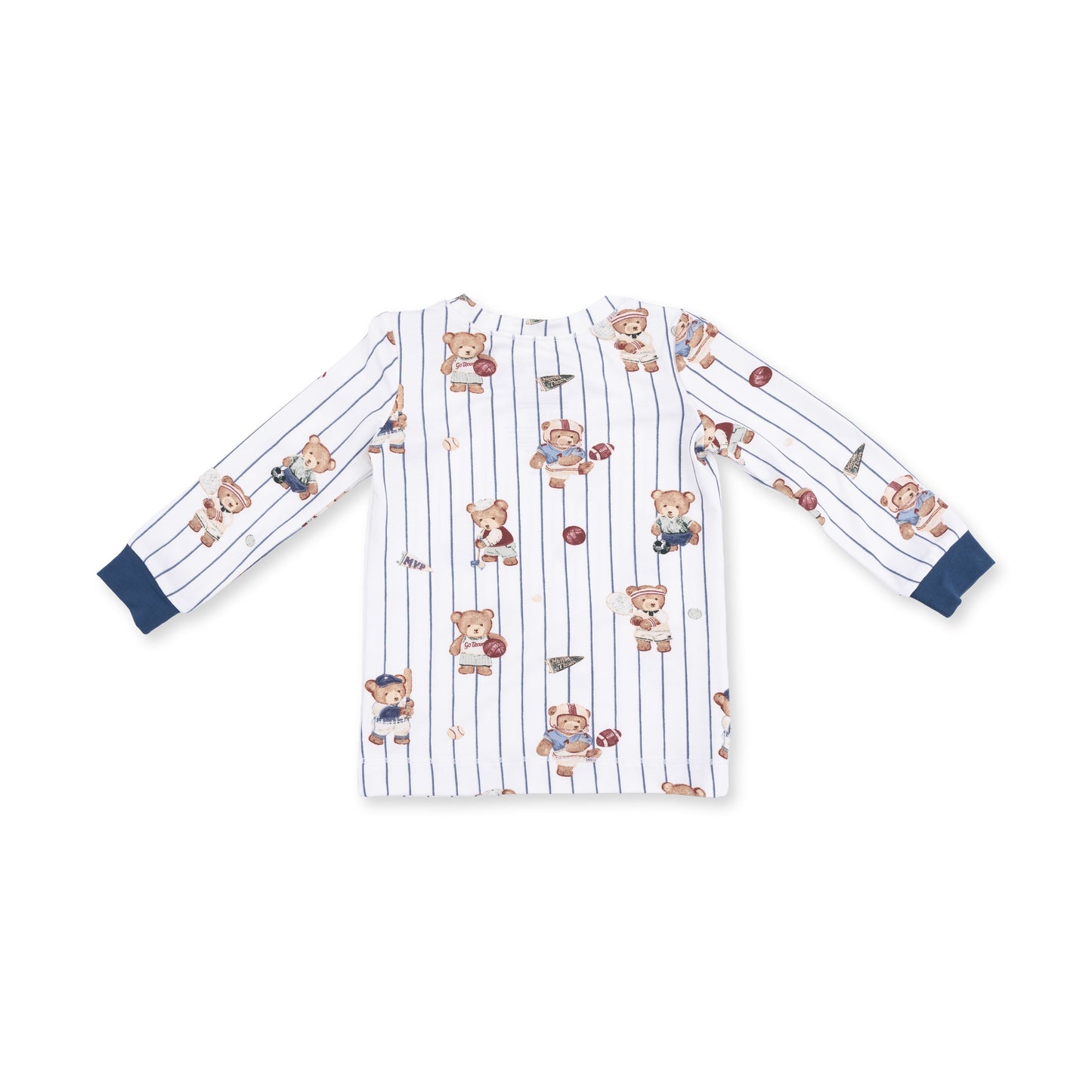Mixed Sports Bears - Long Sleeve Loungewear Set