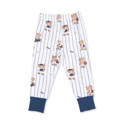 Mixed Sports Bears - Long Sleeve Loungewear Set