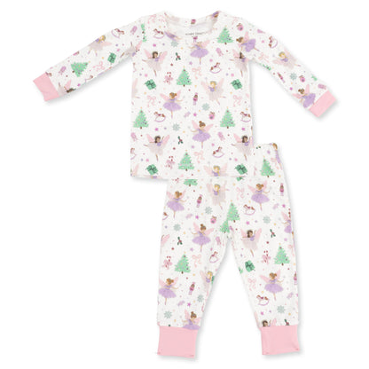 Sugar Plum Fairies - Long Sleeve Loungewear Set