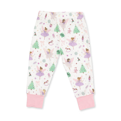 Sugar Plum Fairies - Long Sleeve Loungewear Set