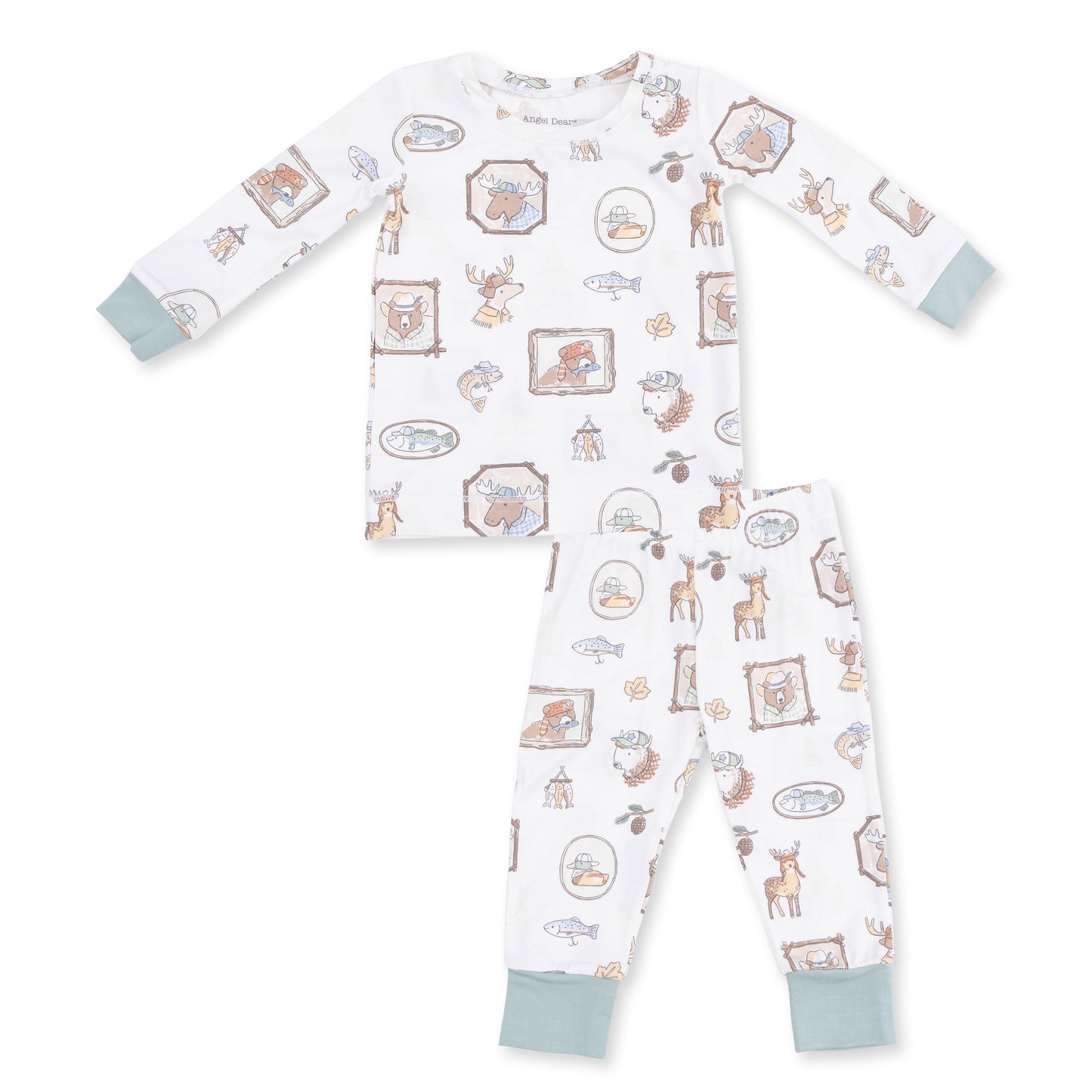 Woodson's Family Cabin - Long Sleeve Loungewear Set