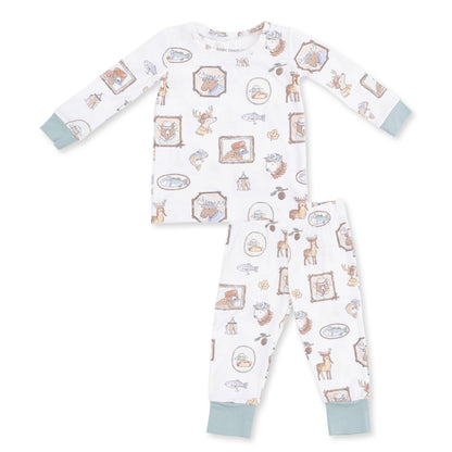 Woodson's Family Cabin - Long Sleeve Loungewear Set