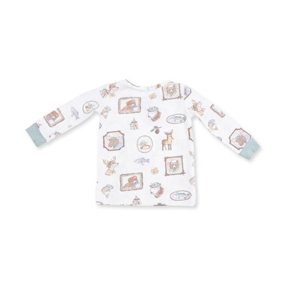 Woodson's Family Cabin - Long Sleeve Loungewear Set