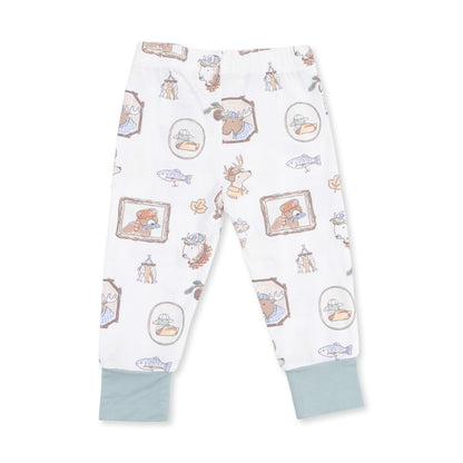 Woodson's Family Cabin - Long Sleeve Loungewear Set